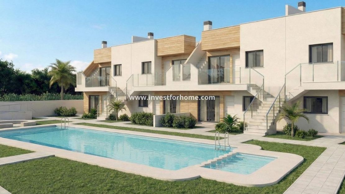 New Build - Bungalow - San Javier - pueblo