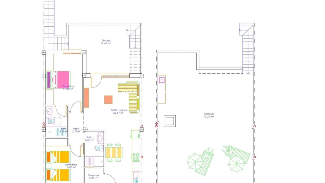 New Build - Bungalow - San Javier - pueblo