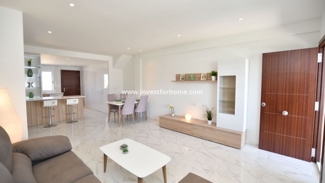 New Build - Bungalow - San Miguel de Salinas