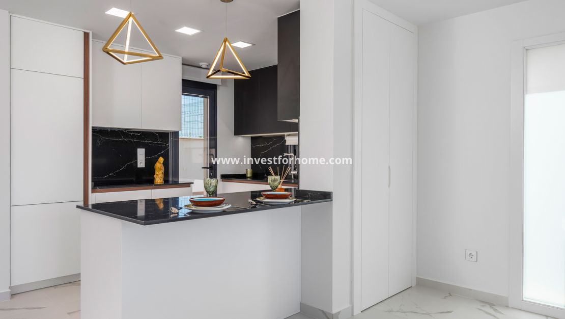 New Build - Bungalow - San Miguel de Salinas