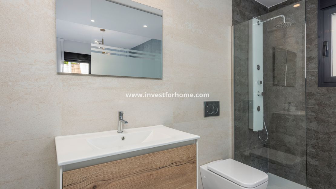 New Build - Bungalow - San Miguel de Salinas