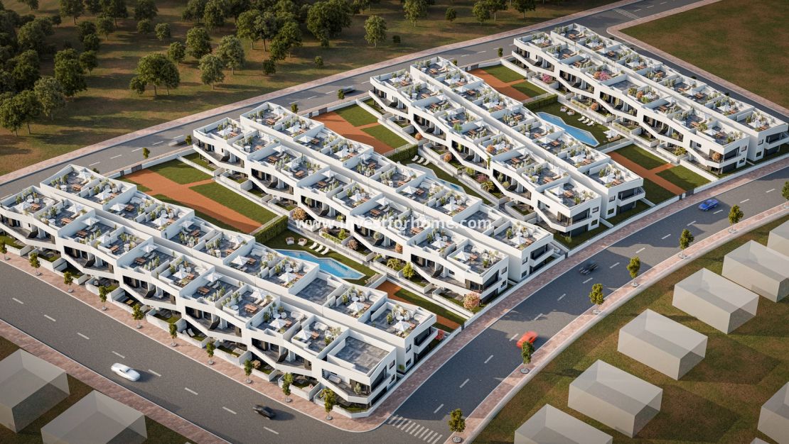 New Build - Bungalow - San Miguel de Salinas