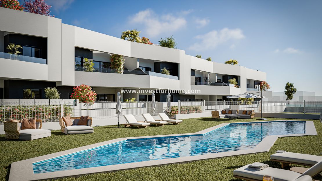 New Build - Bungalow - San Miguel de Salinas