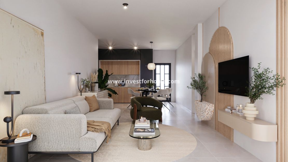 New Build - Bungalow - San Miguel de Salinas