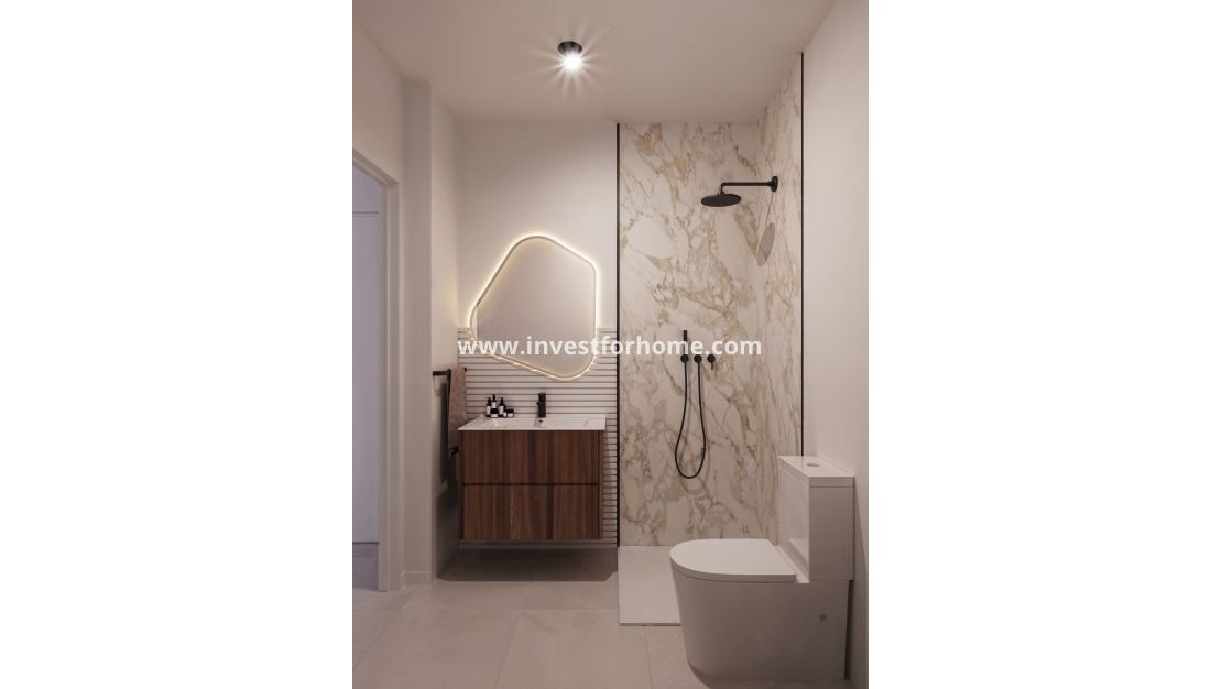 New Build - Bungalow - San Miguel de Salinas