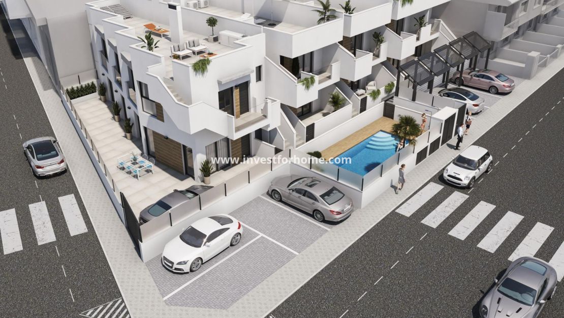 New Build - Bungalow - San Pedro del Pinatar - Los Antolinos