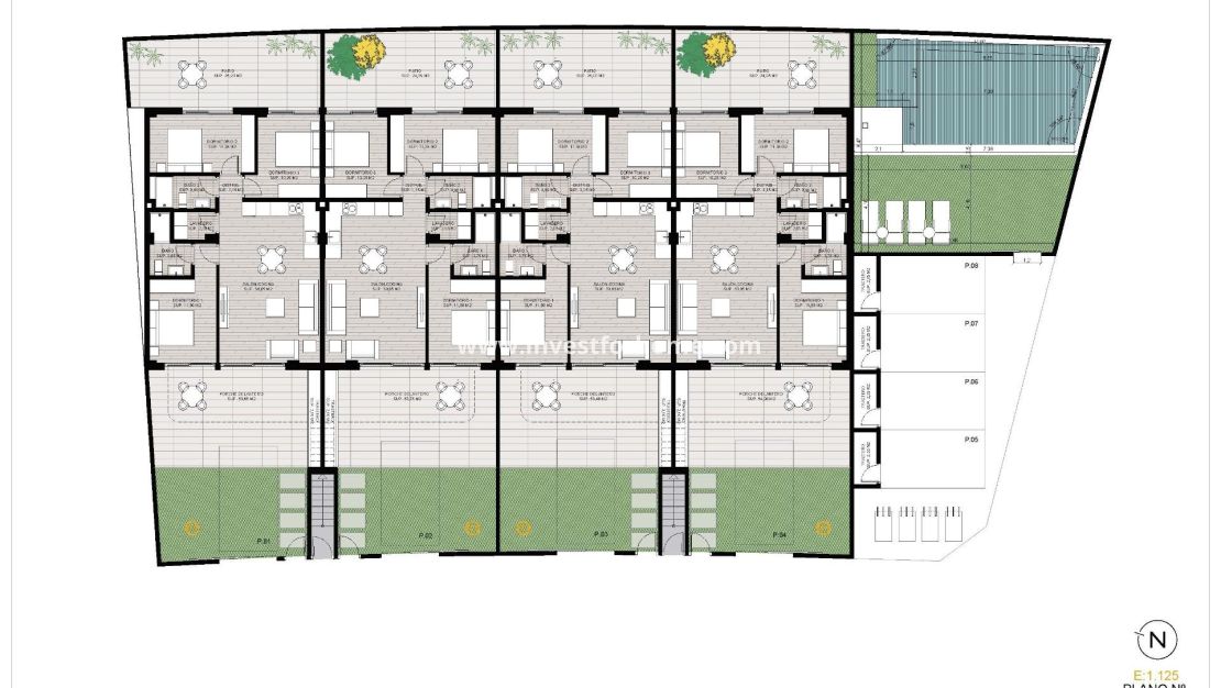 New Build - Bungalow - San Pedro del Pinatar - Los Cuarteros