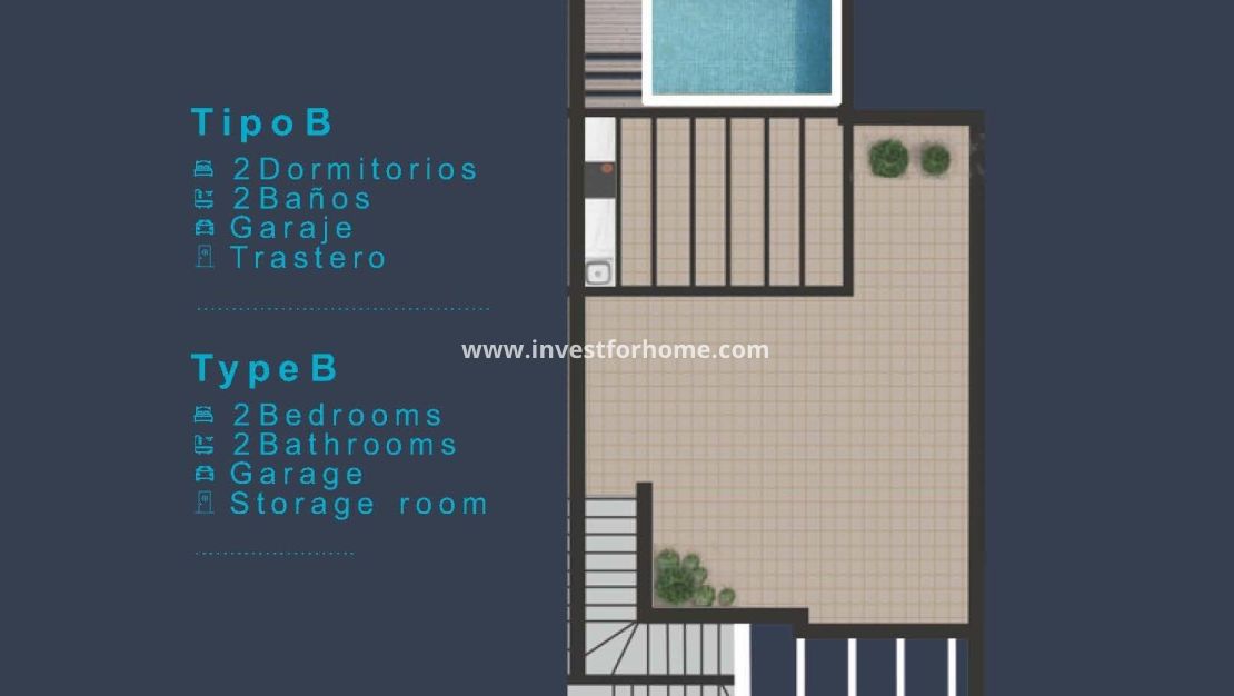 New Build - Bungalow - San Pedro del Pinatar - Los Pinos