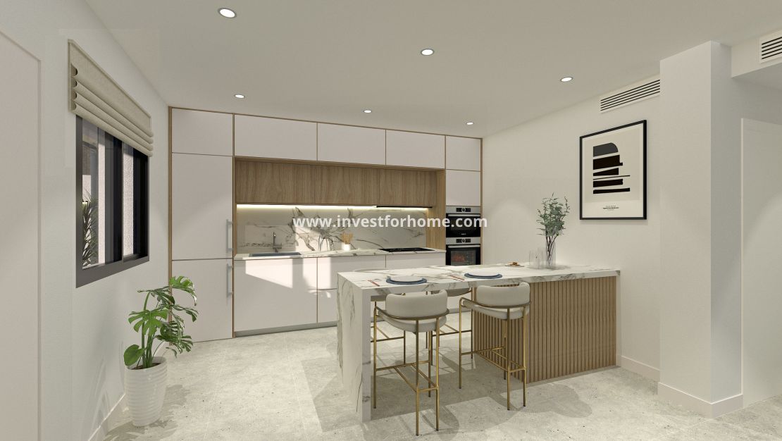 New Build - Bungalow - San Pedro del Pinatar - San Pedro del Pinatar pueblo