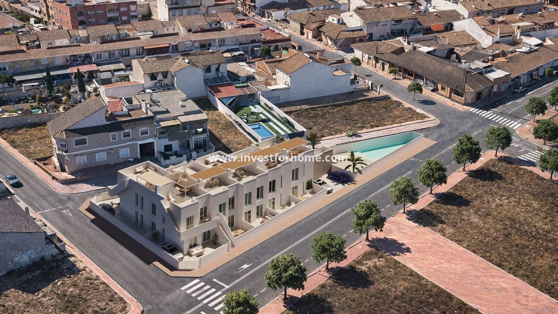 New Build - Bungalow - San Pedro del Pinatar - San Pedro del Pinatar pueblo