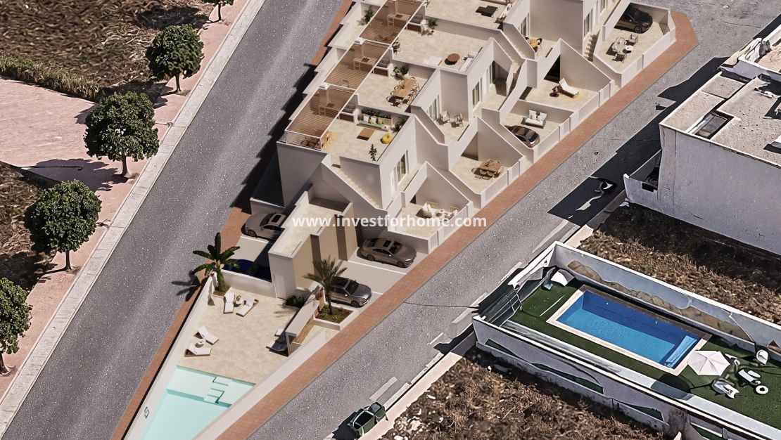 New Build - Bungalow - San Pedro del Pinatar - San Pedro del Pinatar pueblo