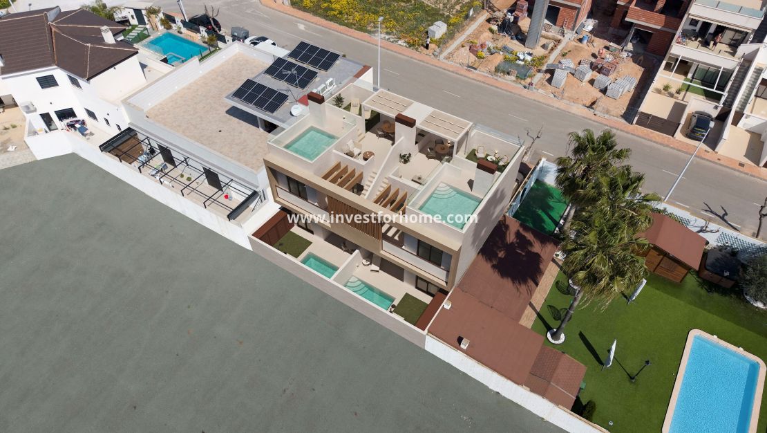 New Build - Bungalow - San Pedro del Pinatar - San Pedro del Pinatar pueblo