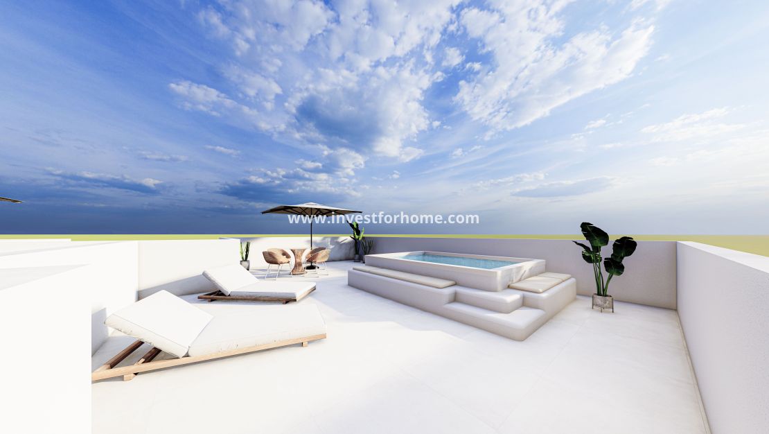 New Build - Bungalow - San Pedro del Pinatar - San Pedro del Pinatar pueblo