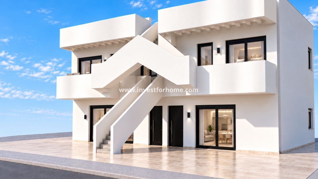 New Build - Bungalow - San Pedro del Pinatar - San Pedro del Pinatar pueblo