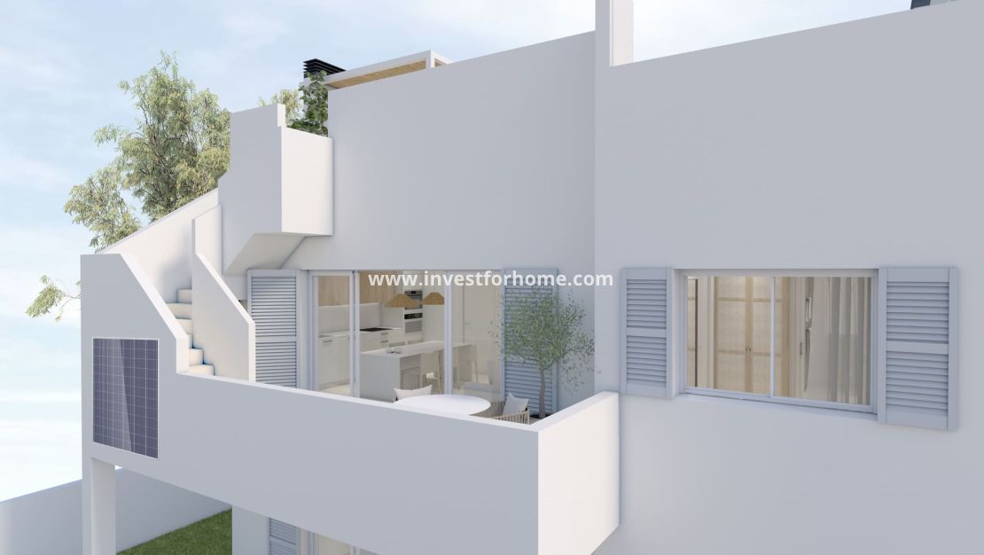 New Build - Bungalow - Torre de La Horadada - Torre de la Horadada