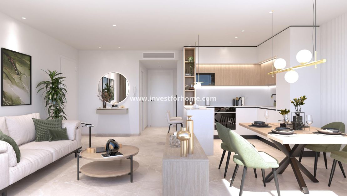 New Build - Bungalow - Torrevieja - Centro