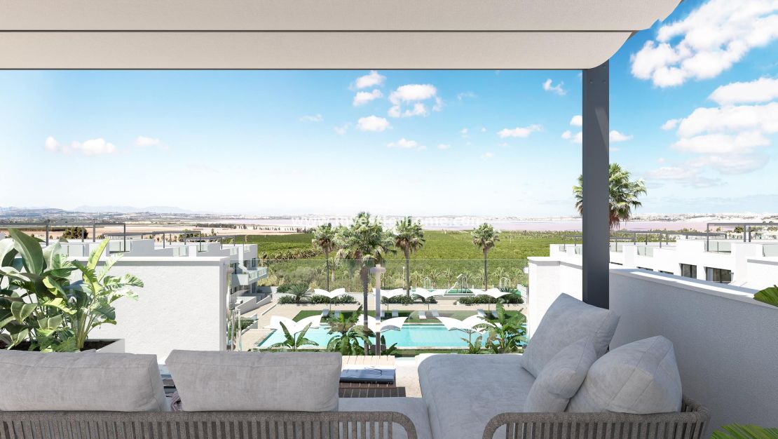 New Build - Bungalow - Torrevieja - Centro