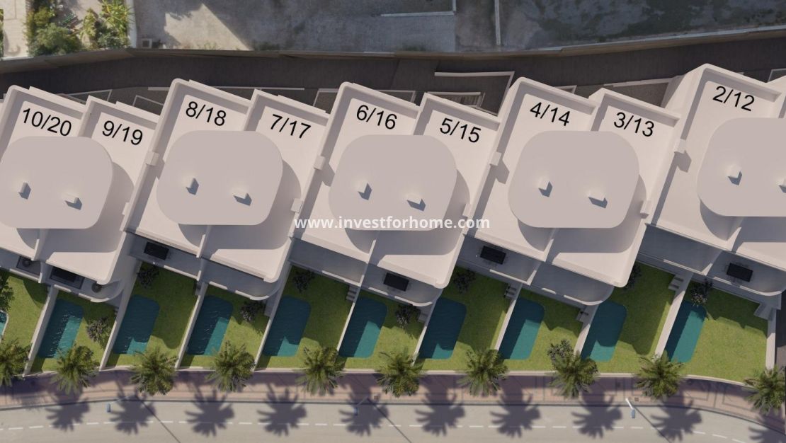 New Build - Bungalow - Torrevieja - La Mata-La Manguilla