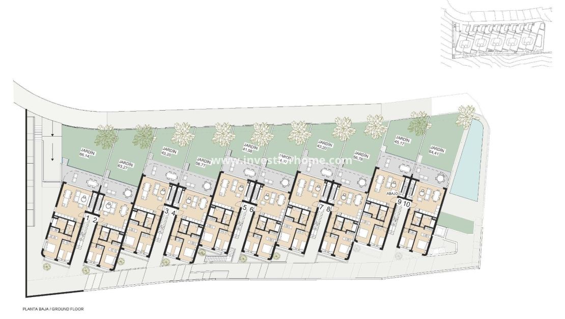 New Build - Bungalow - Torrevieja - La Mata-La Manguilla