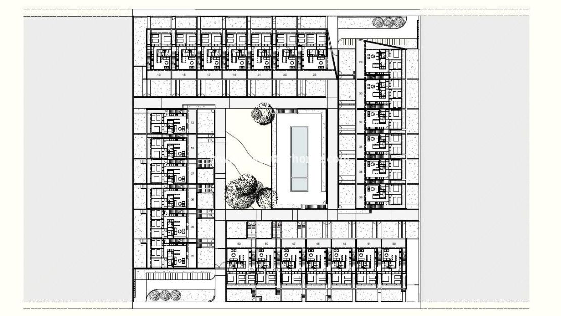 New Build - Bungalow - Torrevieja - Los Balcones