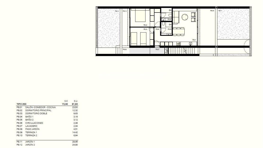 New Build - Bungalow - Torrevieja - Los Balcones