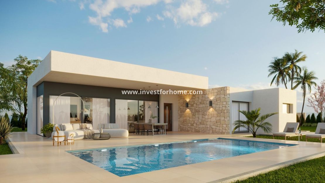 New Build - detached - Aspe