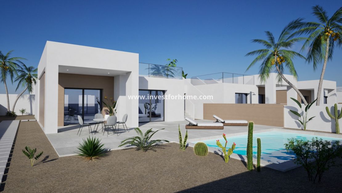 New Build - detached - La Romana