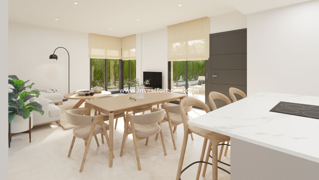 New Build - detached - Los Montesinos