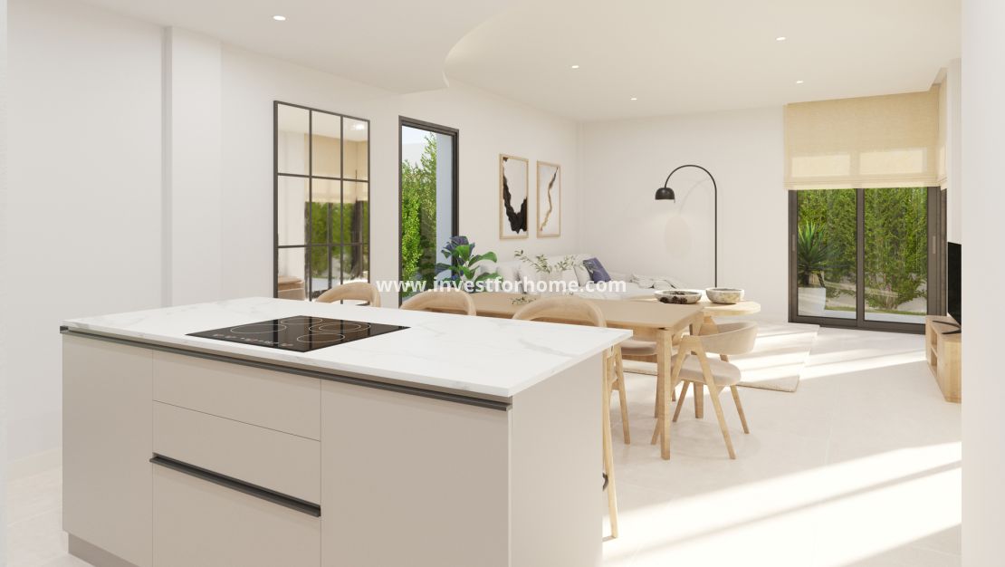 New Build - detached - Los Montesinos