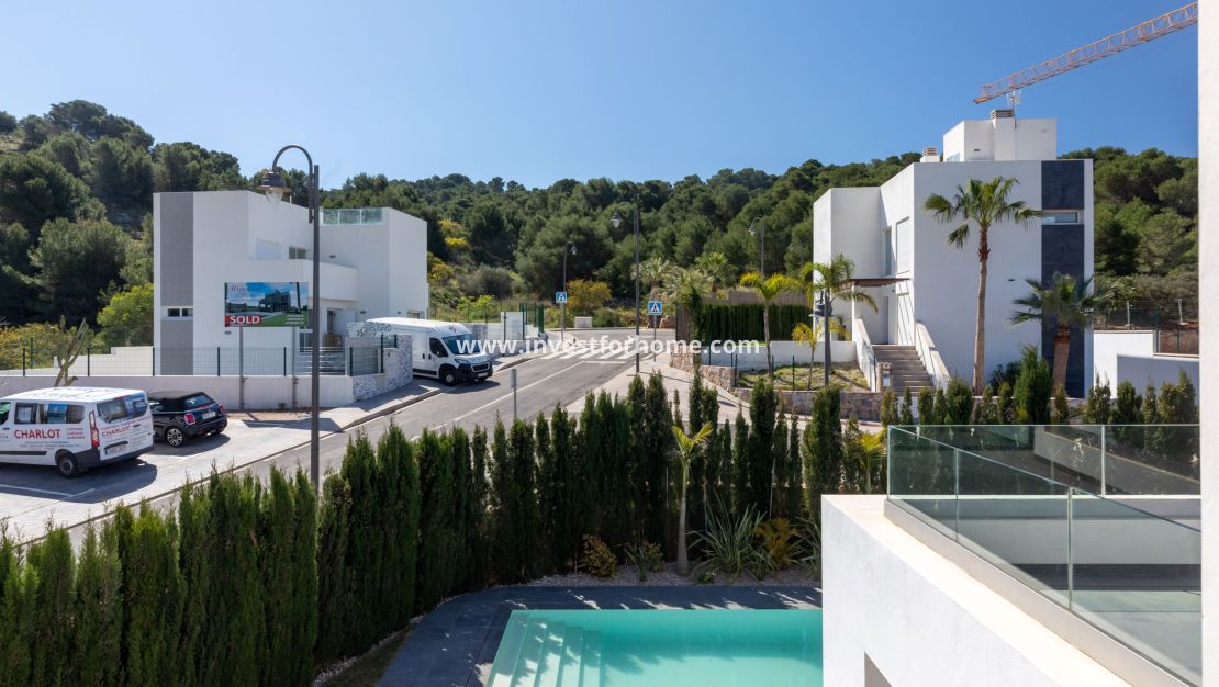 New Build - detached - Mar de Cristal-Playa Honda - Cartagena