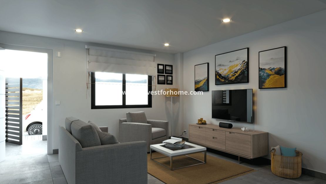 New Build - detached - Mar de Cristal-Playa Honda - Los Belones