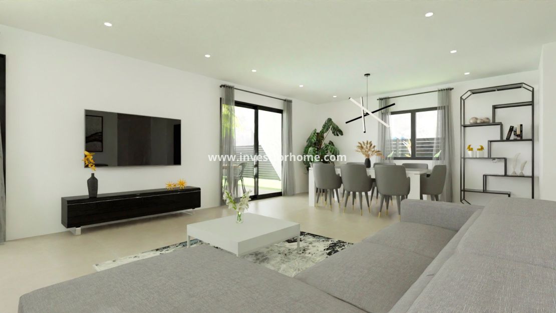 New Build - detached - Monforte del Cid