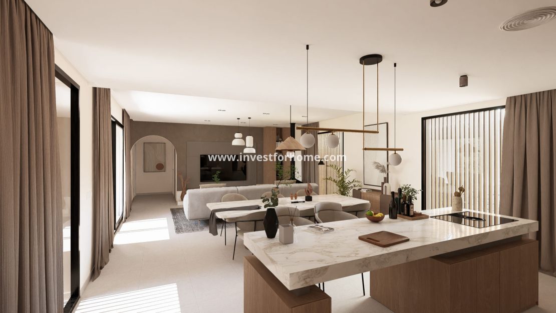 New Build - detached - Murcia