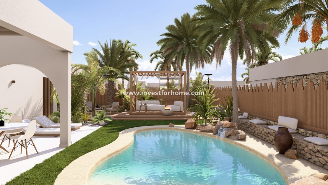 New Build - detached - Murcia