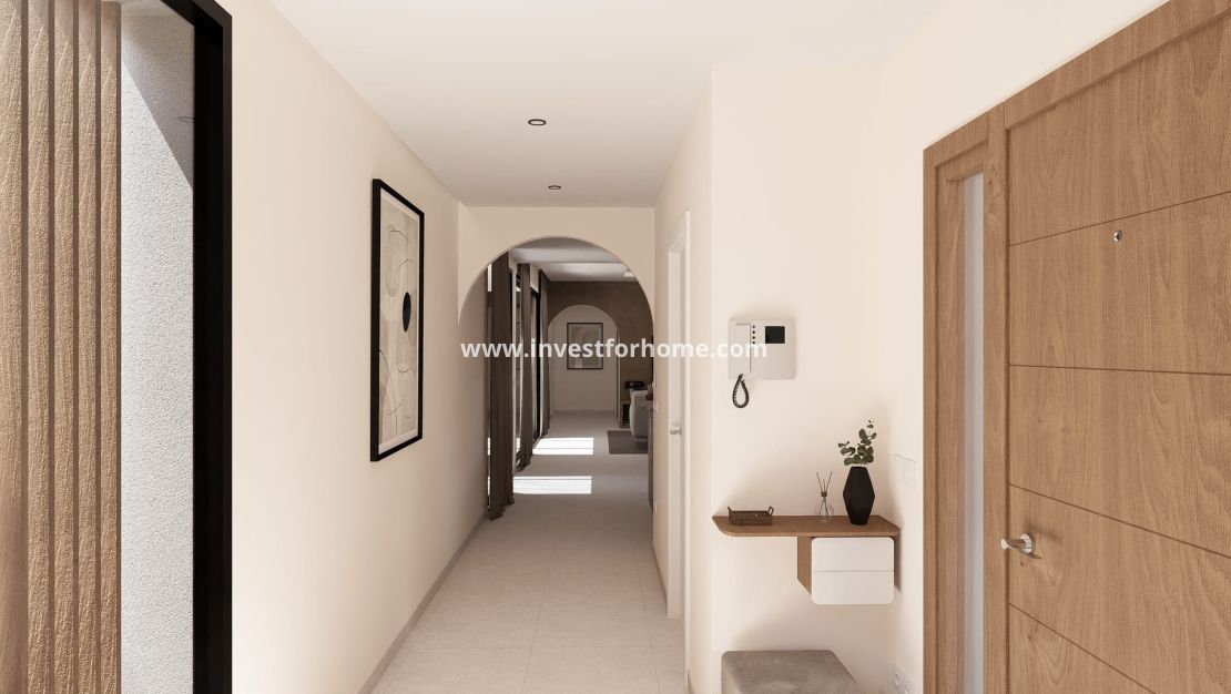 New Build - detached - Murcia