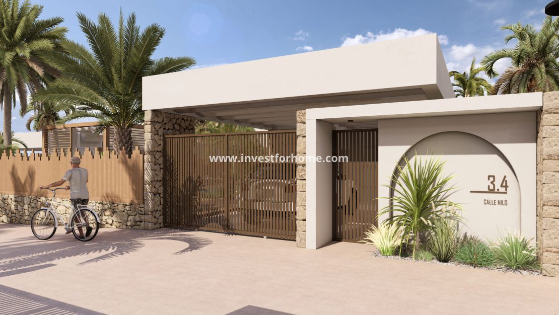 New Build - detached - Murcia