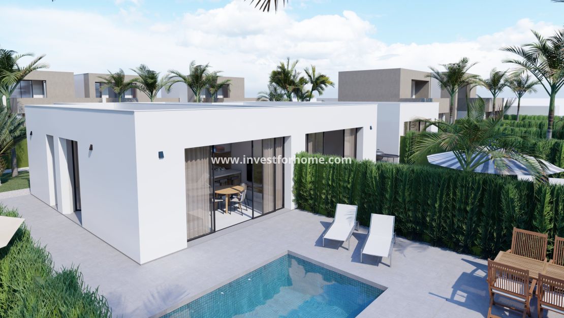 New Build - detached - Murcia