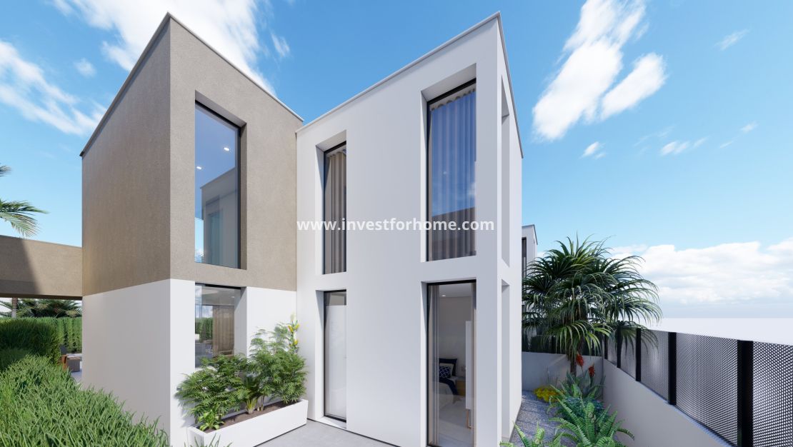 New Build - detached - Murcia