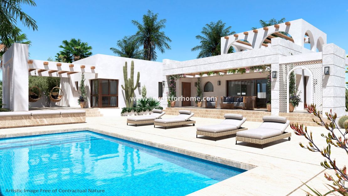 New Build - detached - Rojales - Ciudad Quesada