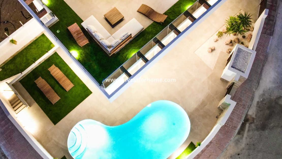 New Build - detached - Rojales - Ciudad Quesada