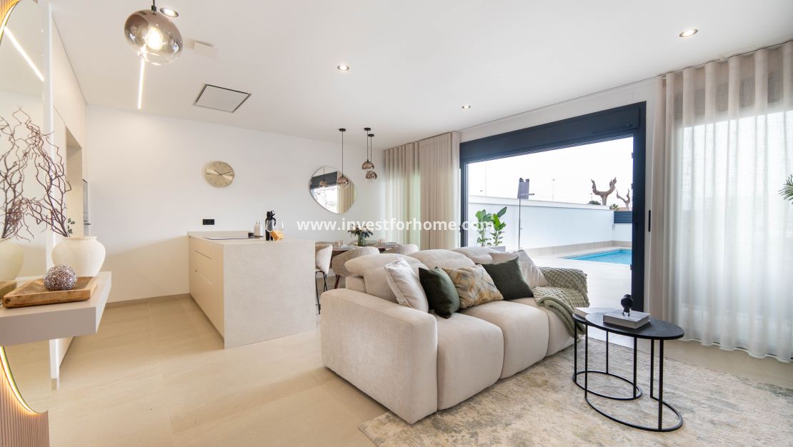 New Build - detached - San Pedro del Pinatar - San Pedro del Pinatar pueblo