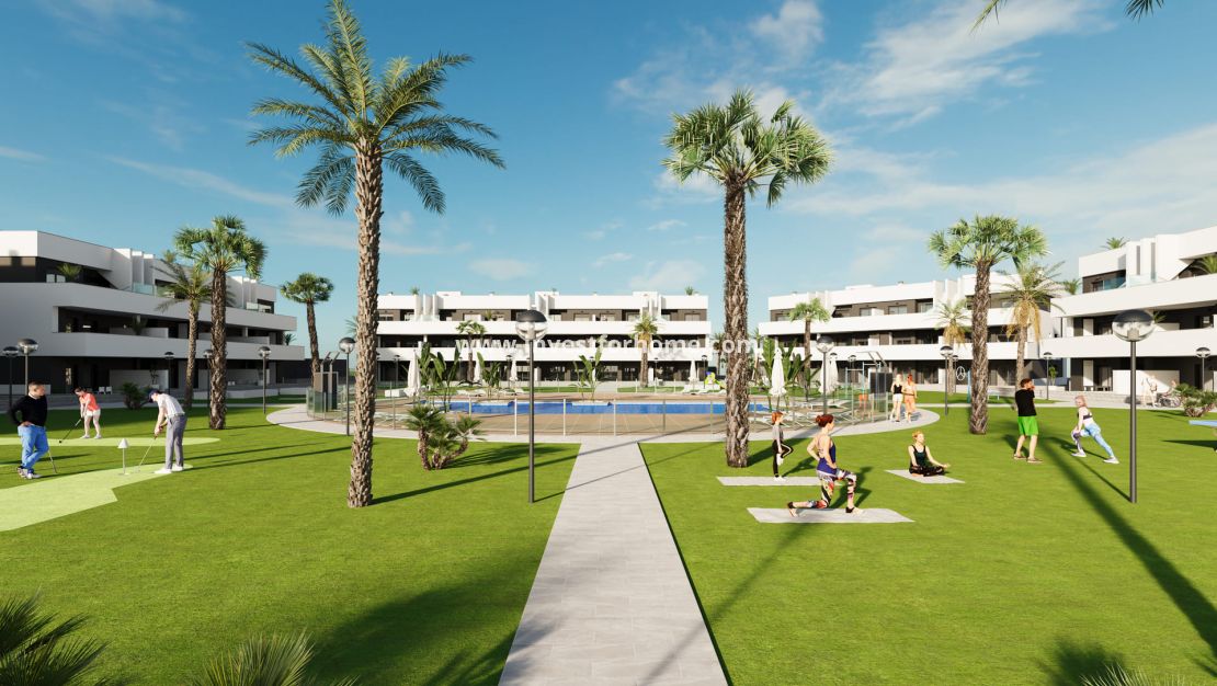 New Build - ground-floor - Guardamar del Segura