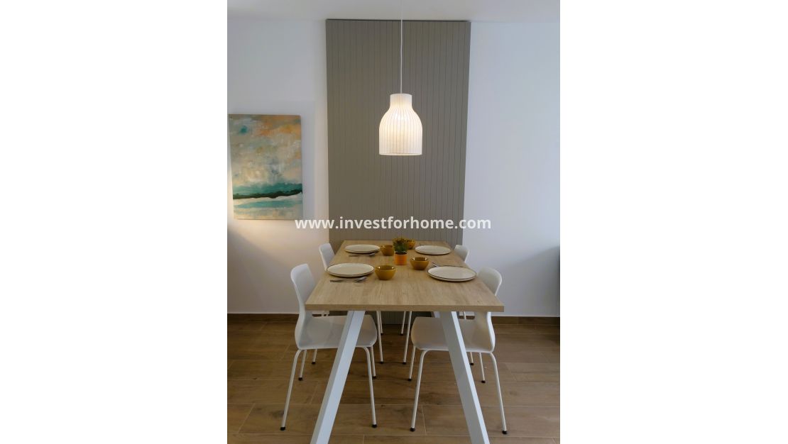 New Build - high-bungalow - Pilar de la Horadada