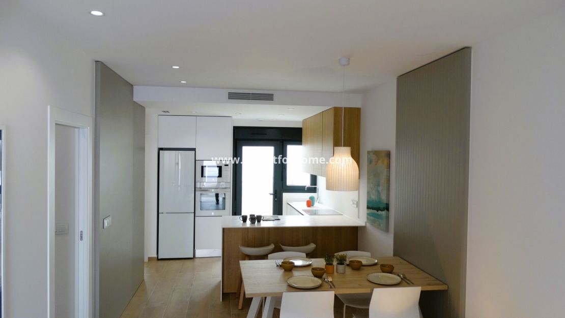 New Build - high-bungalow - Pilar de la Horadada