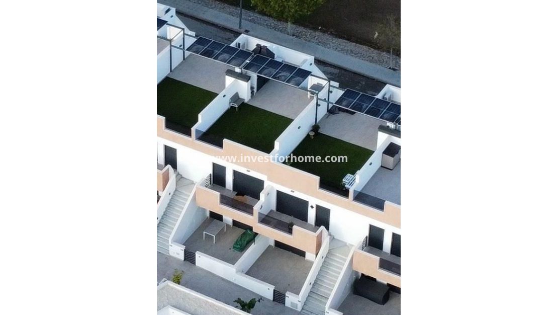 New Build - high-bungalow - Pilar de la Horadada