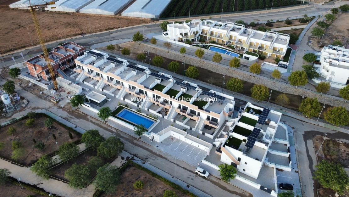 New Build - high-bungalow - Pilar de la Horadada