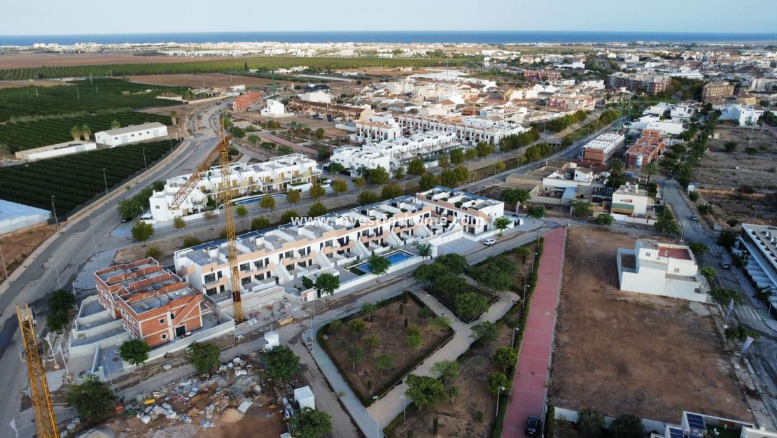 New Build - high-bungalow - Pilar de la Horadada