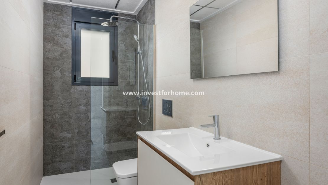 New Build - high-bungalow - San Miguel de Salinas