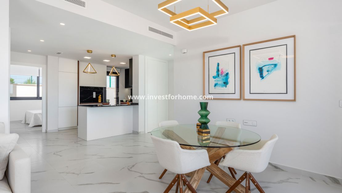 New Build - high-bungalow - San Miguel de Salinas