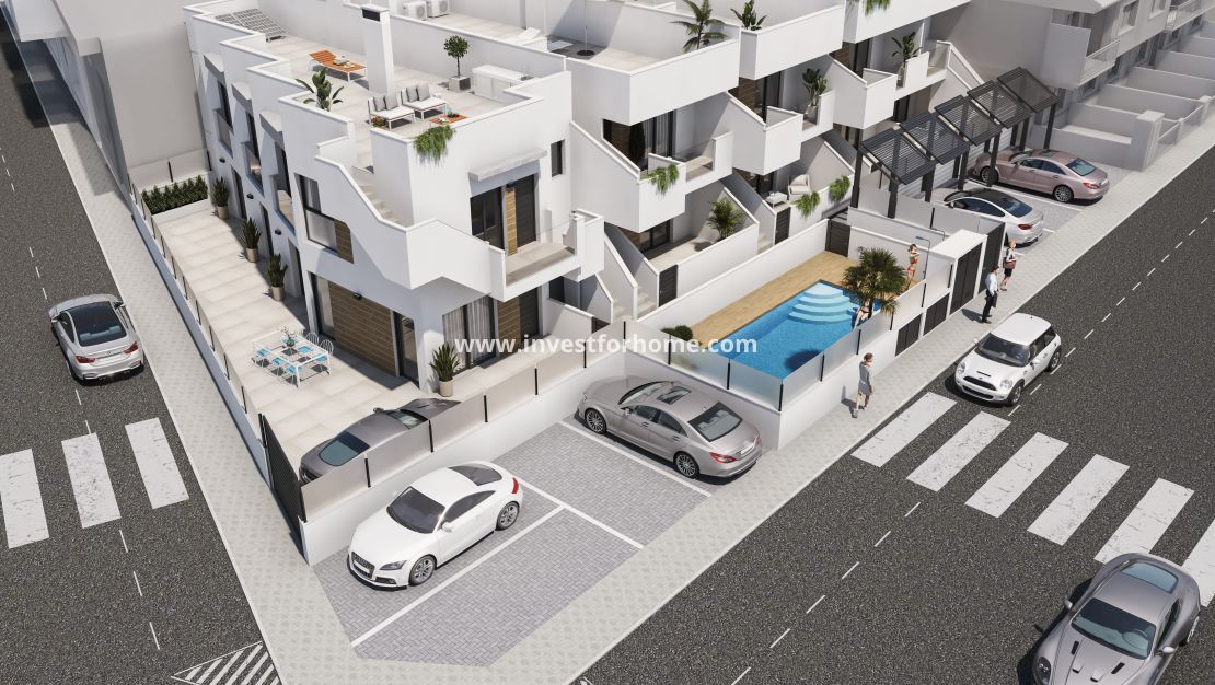 New Build - high-bungalow - San Pedro del Pinatar - San Pedro del Pinatar pueblo